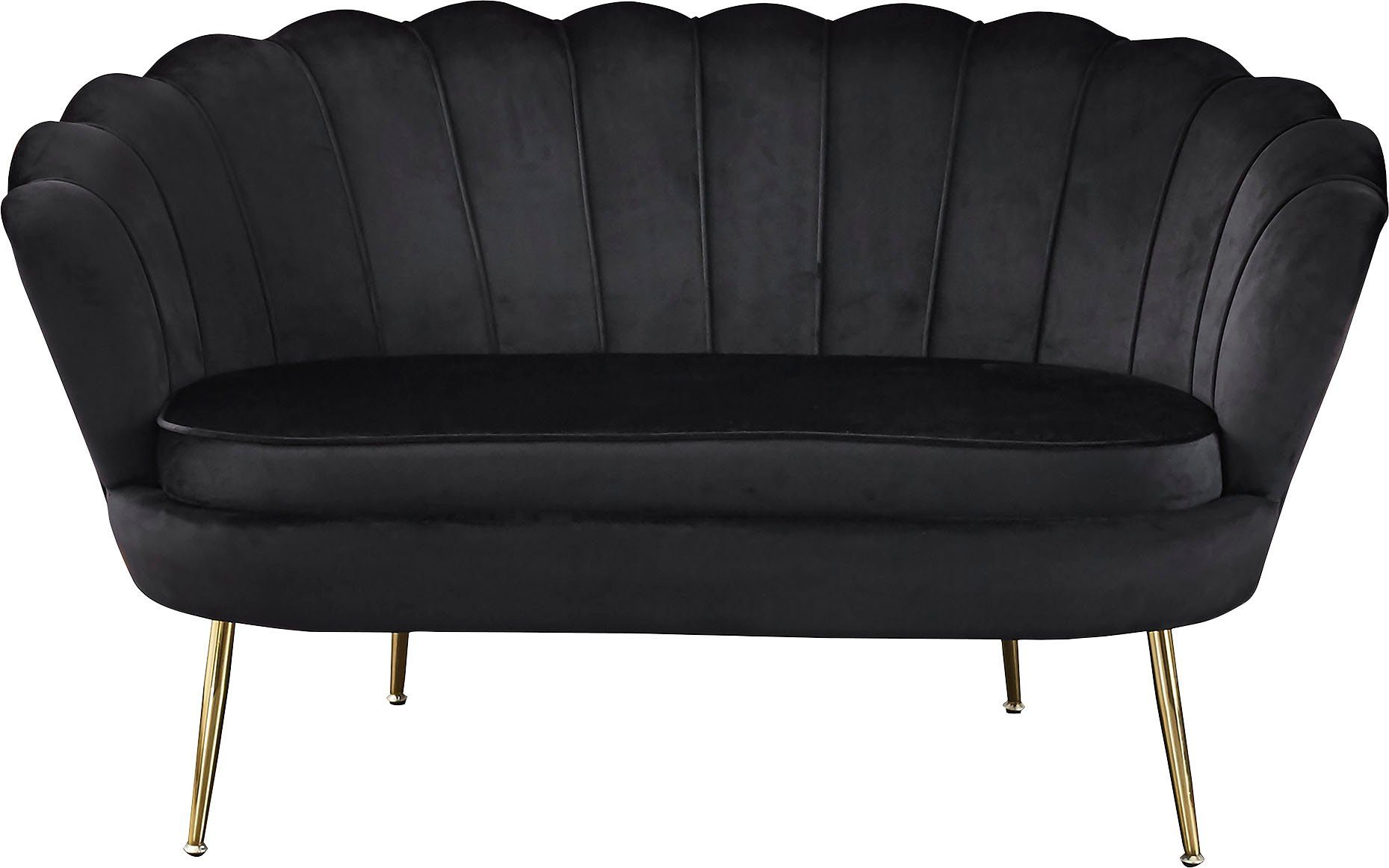 SalesFever 2-Sitzer "Clam Komfort-Duo-Sitz" Muscheldesign-Breite 136 cm: Pu günstig online kaufen