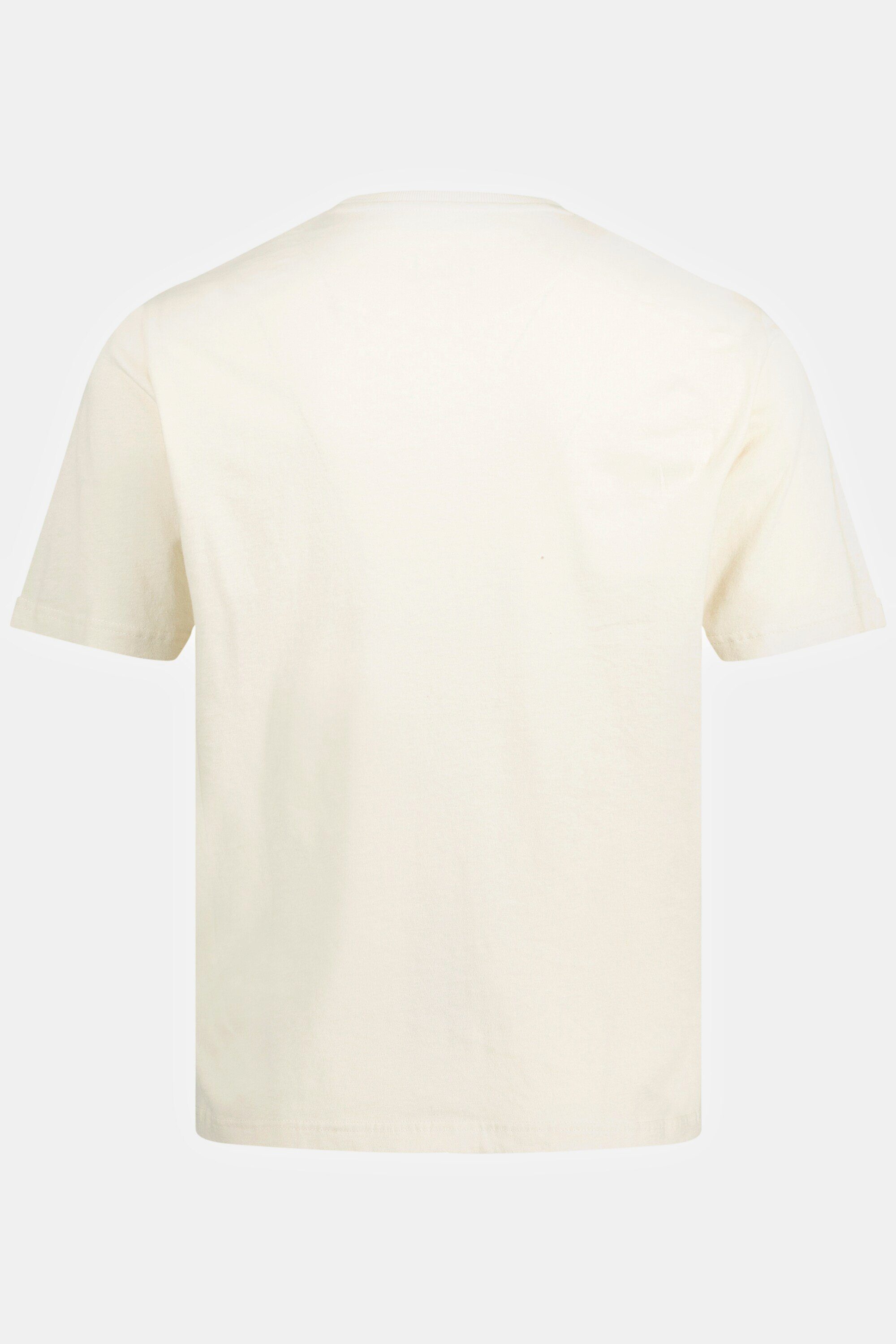 JP1880 T-Shirt T-Shirt Halbarm Print Rundhals