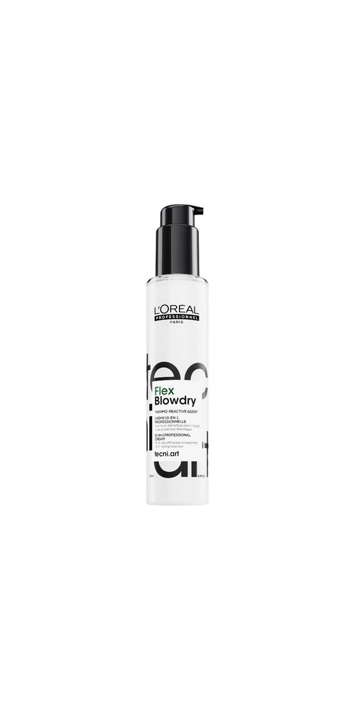 L'ORÉAL PROFESSIONNEL PARIS Hitzeschutzspray L’Oréal Professionnel Tecni.Art Flex Blowdry Pre-styling Crème 150ml