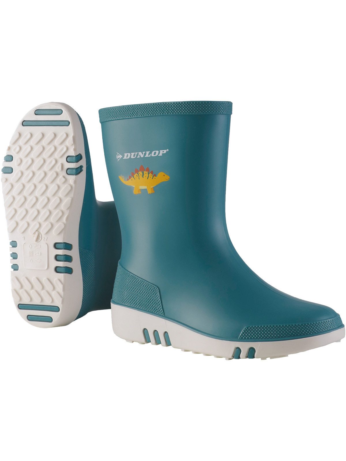 Dunlop_Workwear MH0HN01 Mini Blau/Weiß Gummistiefel