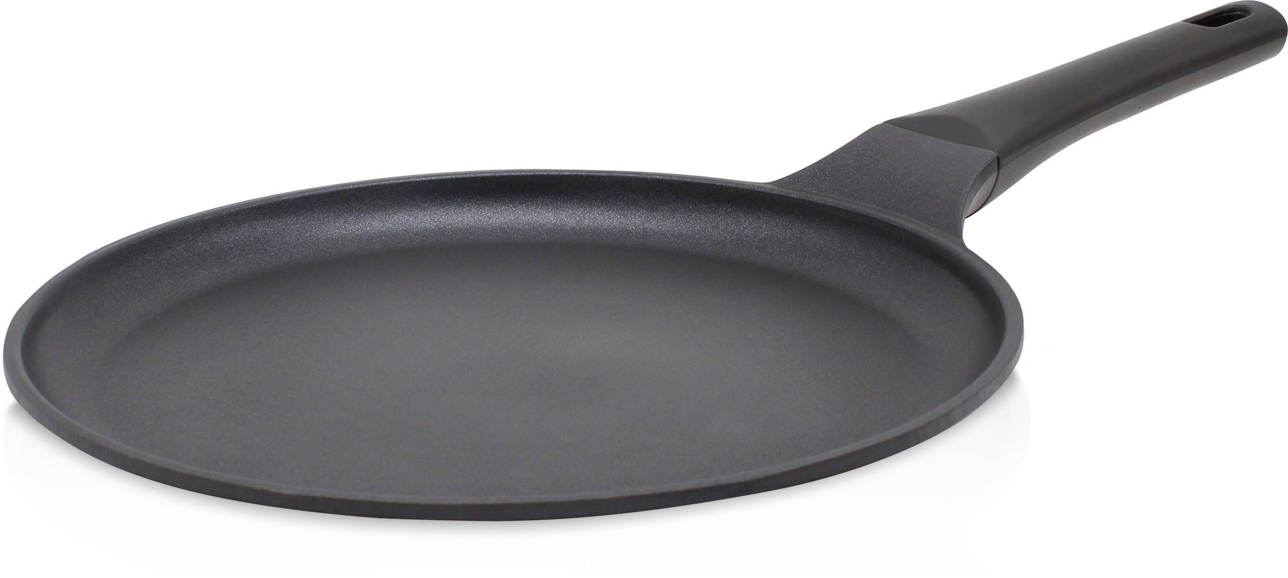 Krüger Crêpepfanne Delta, Aluminiumguss, für Induktions-Kochfelder geeignet