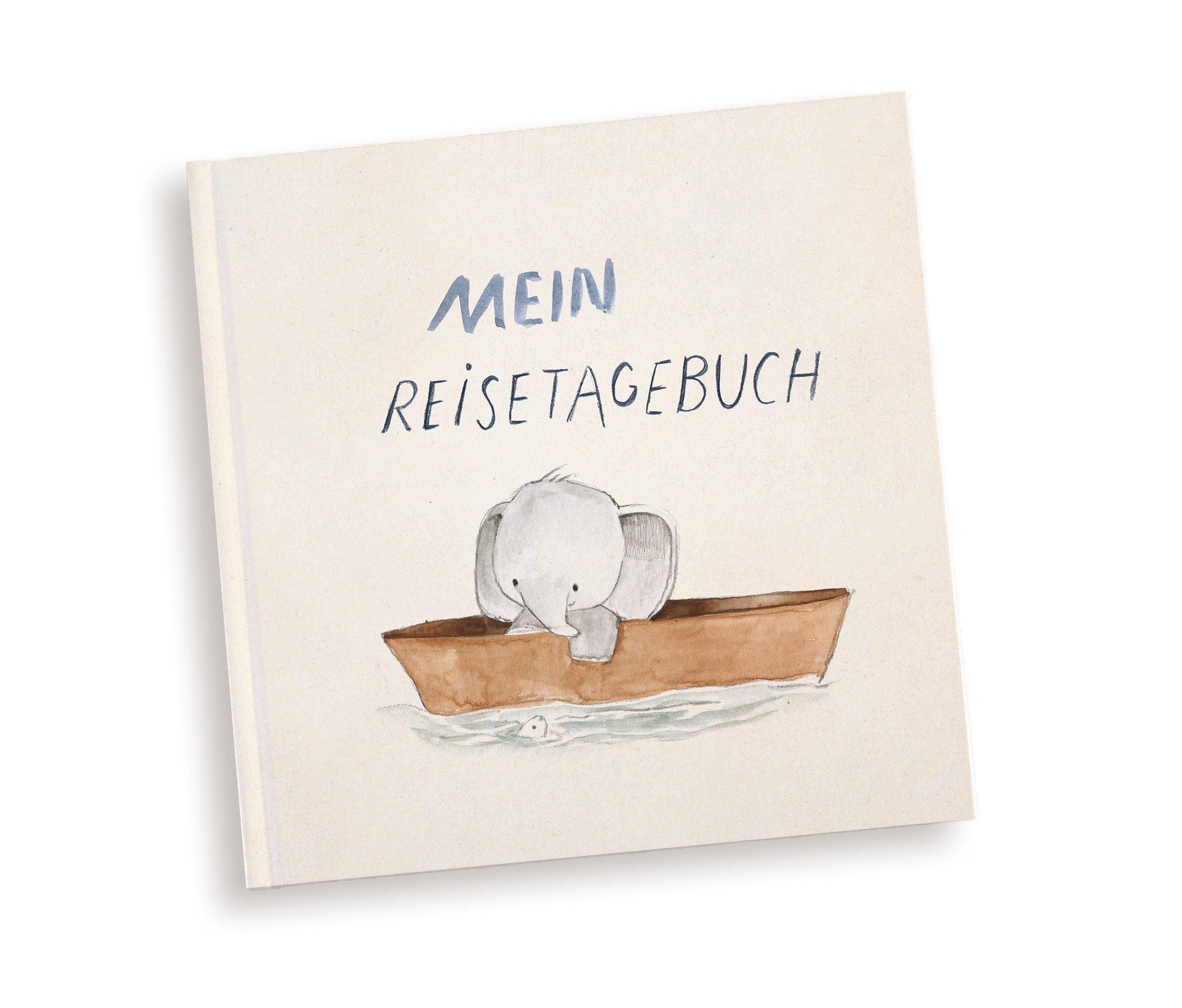 Pipapier Reisetagebuch "Mein Reisetagebuch" für Kinder, Reise Geschenk, Reisen Weltreise Reisebuch, Urlaub Tagebuch