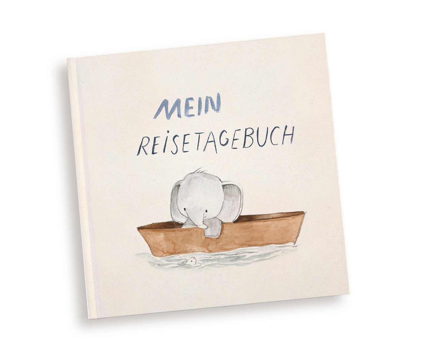 Pipapier Reisetagebuch "Mein Reisetagebuch" für Kinder, Reise Geschenk, Reisen Weltreise Reisebuch, Urlaub Tagebuch