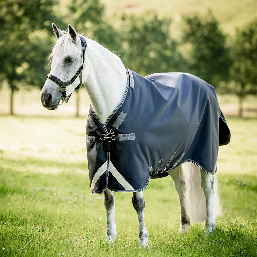 Pferde-Thermodecke Horseware Rambo 1680D Turnout 450g VL