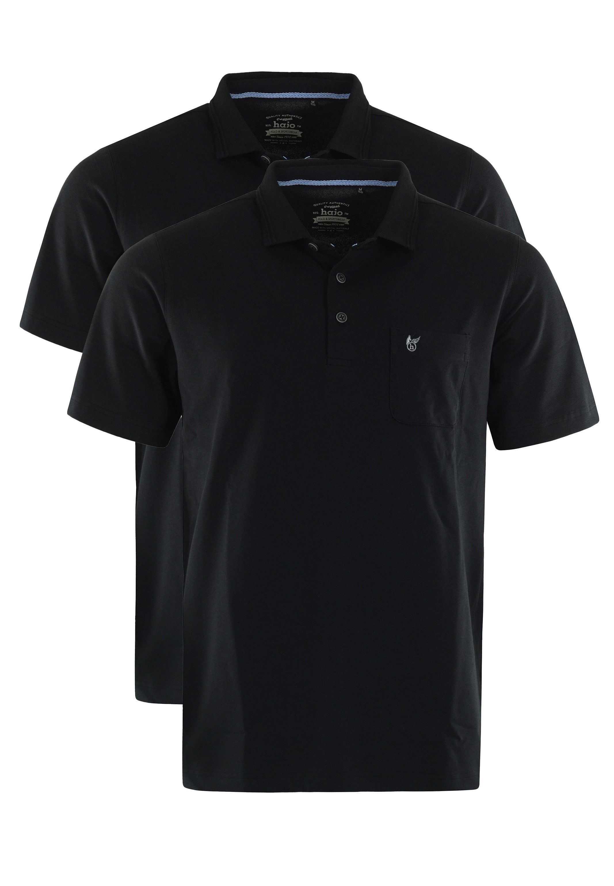 Poloshirt 2er Pack Pique