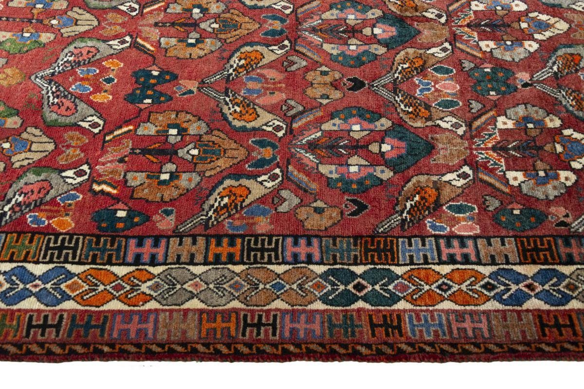 Orientteppich Läufer, 10 rechteckig, mm Trading, / 159x301 Handgeknüpfter Nain Shiraz Perserteppich Höhe: Orientteppich