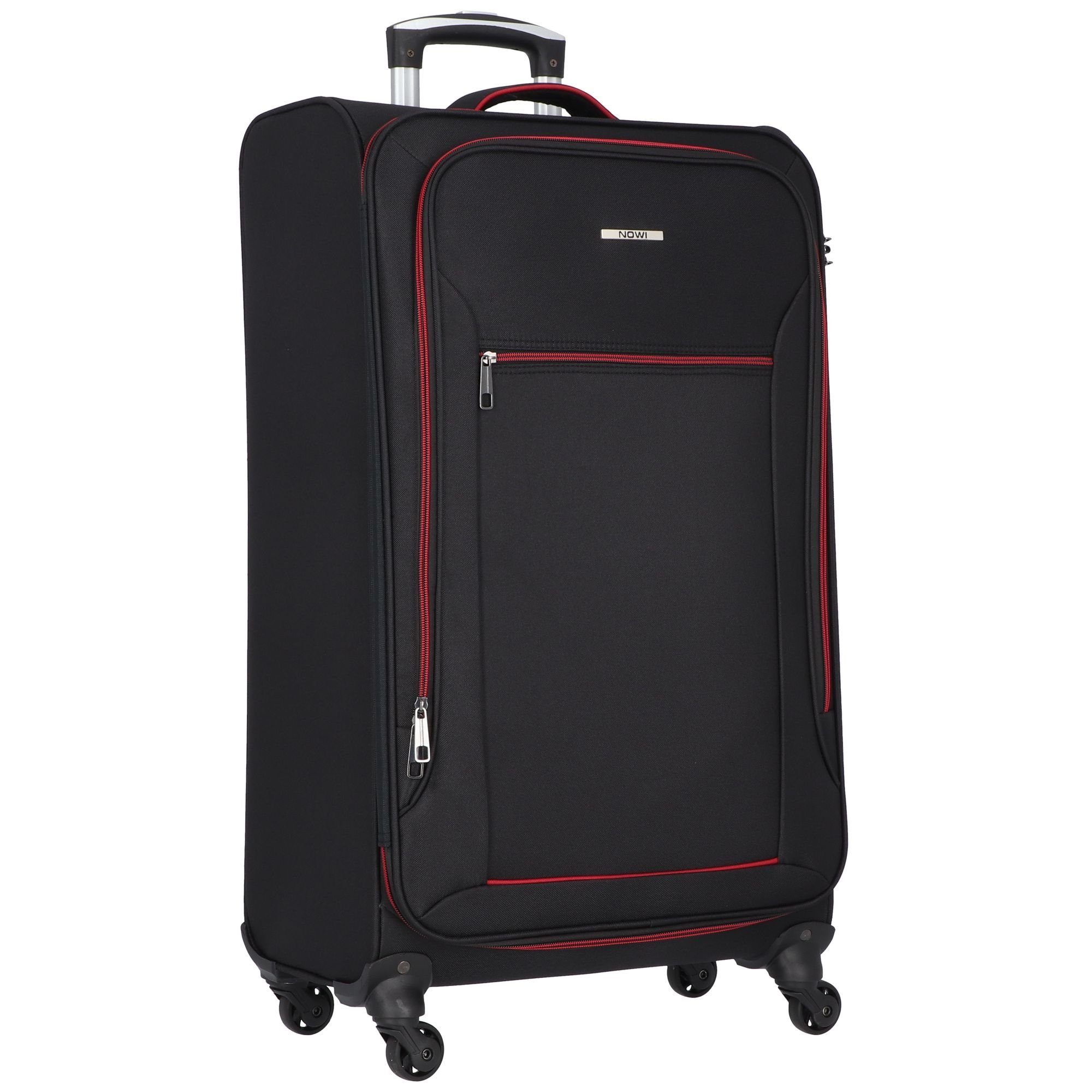 NOWI Weichgepäck-Trolley Sevilla, 4 Rollen, Polyester günstig online kaufen