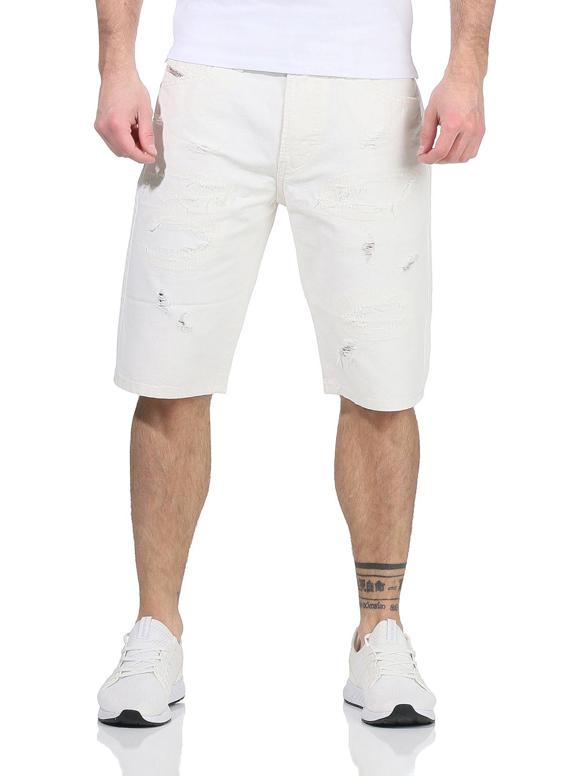 Diesel Jeansshorts Herren Jeans Kroshort RG48R Шорты kurze Hose 5-Pocket-Style