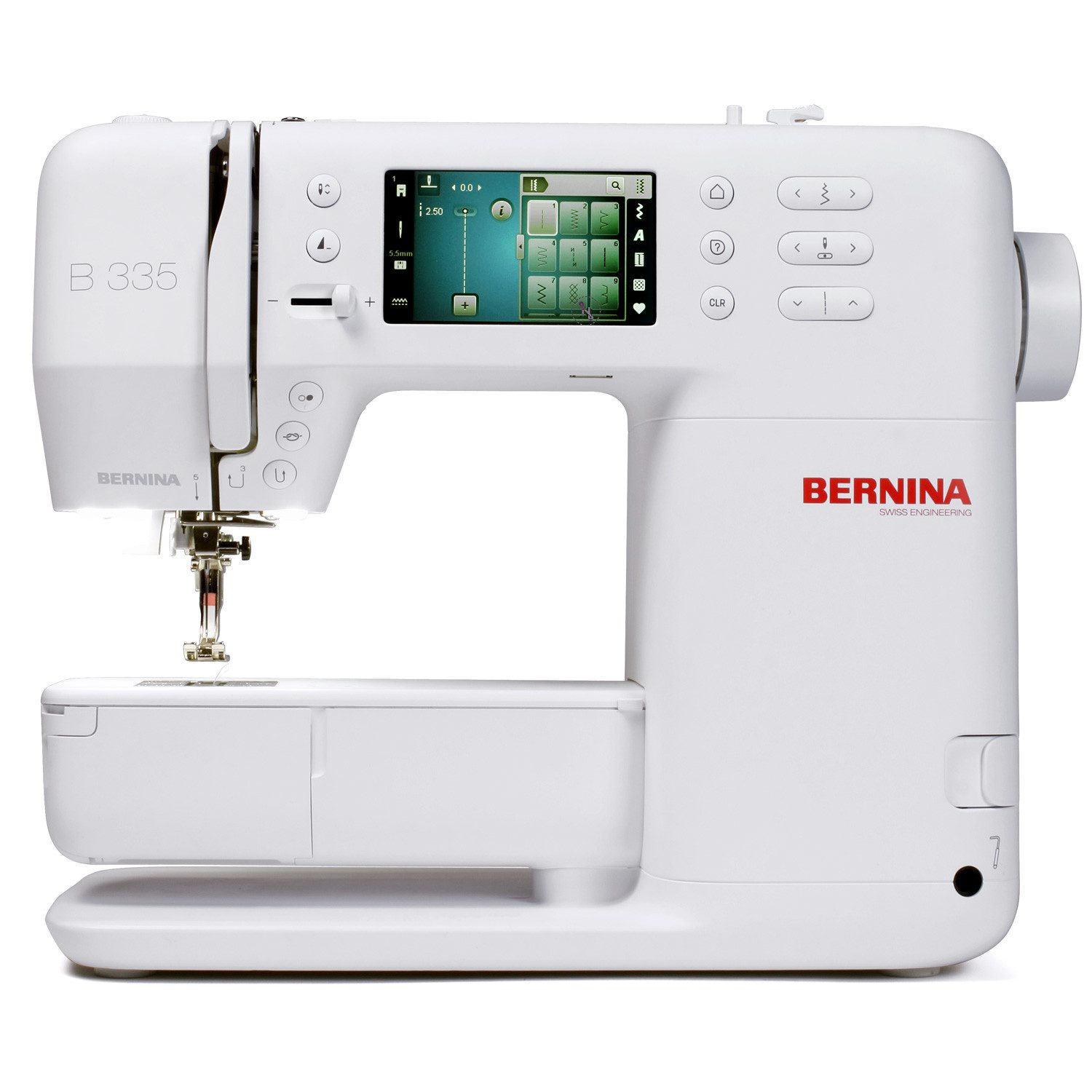Bernina Nähmaschine B 335, 625 Programme