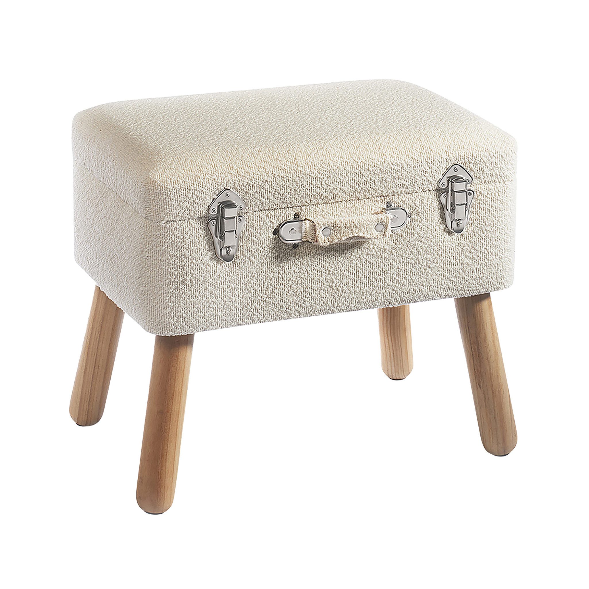 Kobolo Sitzhocker Kofferhocker Polsterhocker aus Textil günstig online kaufen