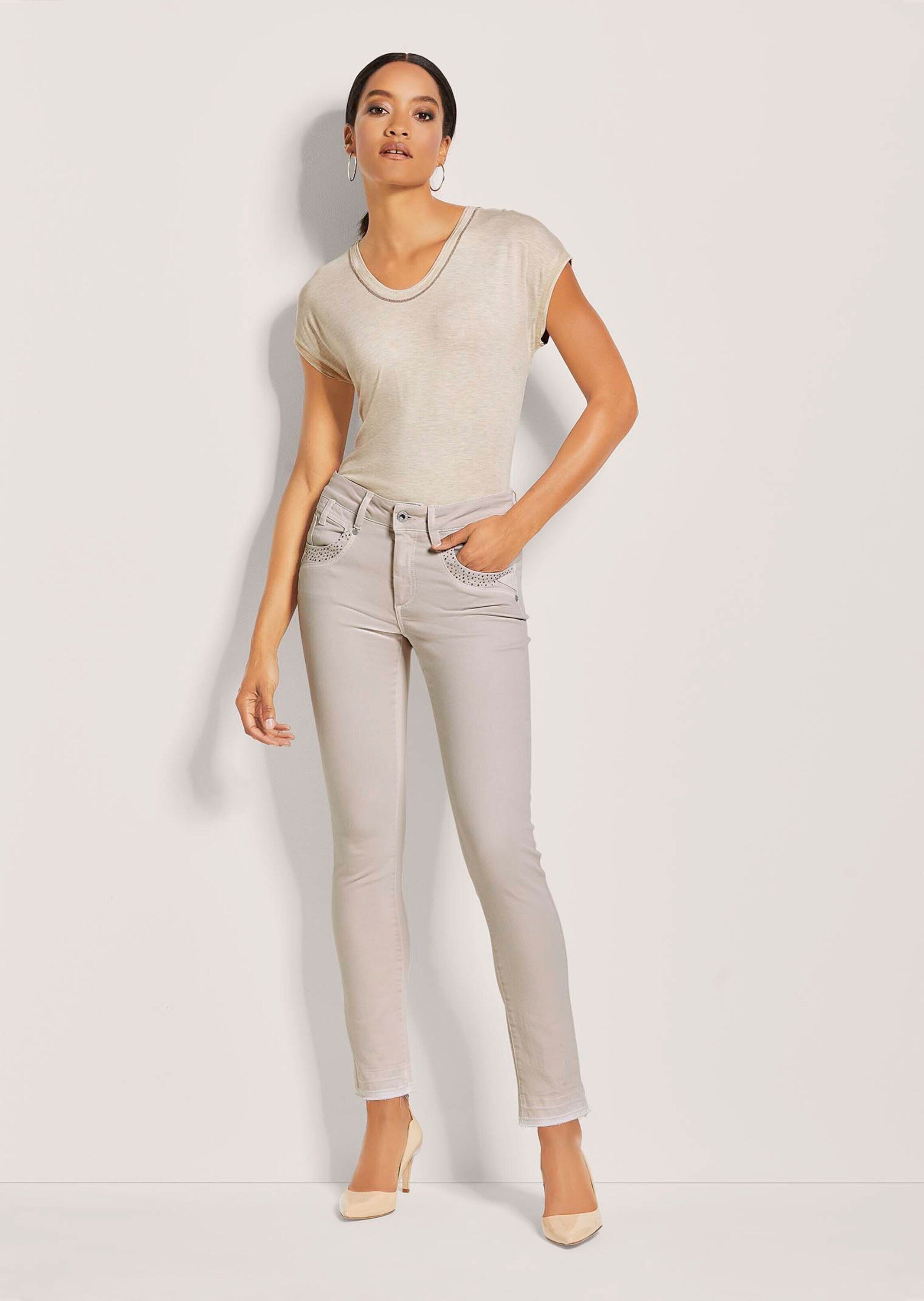 MADELEINE Gerade Jeans Slim Jeans