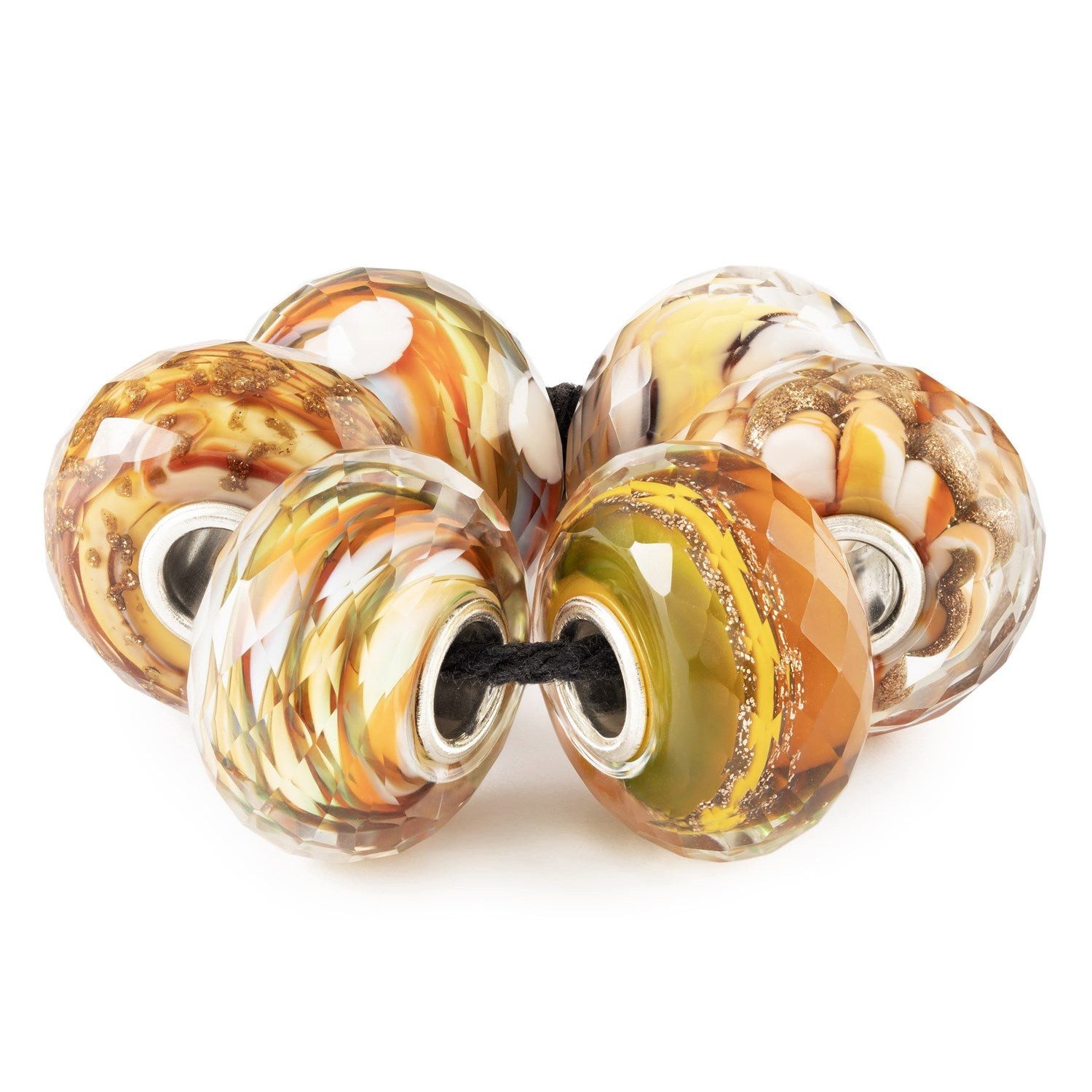 Trollbeads Bead Herbstflimmern Set, TGLBE-00257