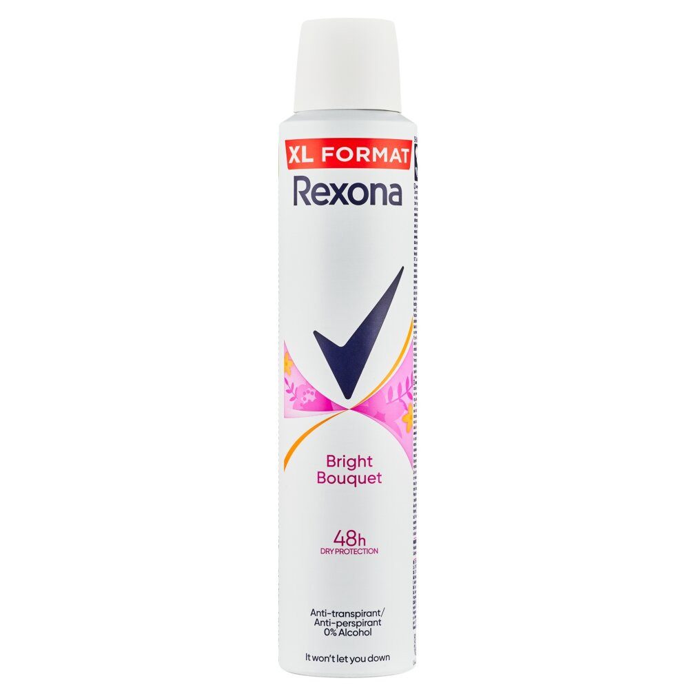 Unilever Deo-Roller UNILEV REXONA DEO SPRAY WOM SEXY BOUQUET 200ml