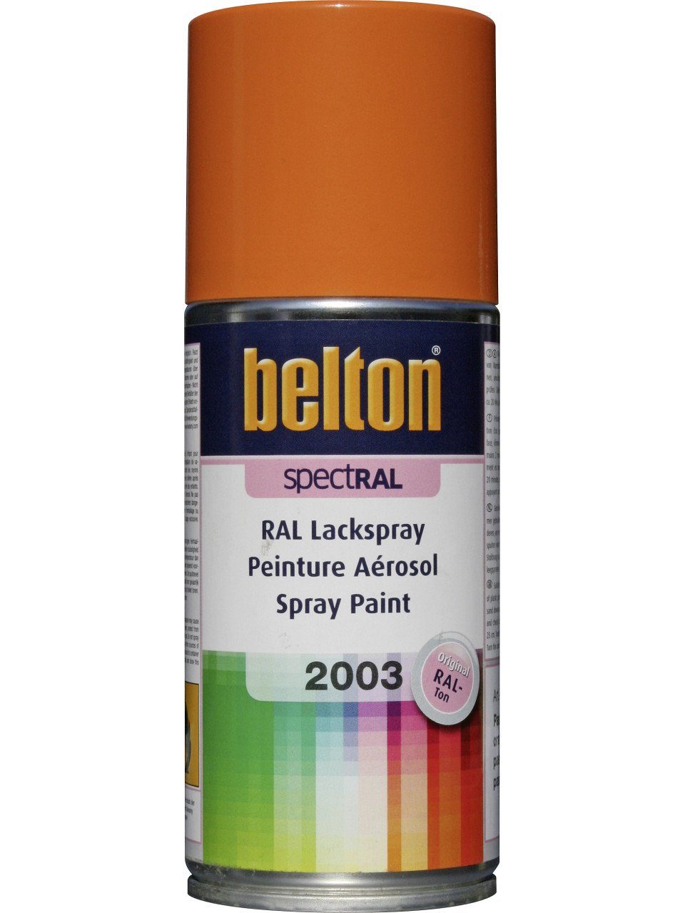 belton Sprühlack Belton Spectral Lackspray ml 150 pastellorange