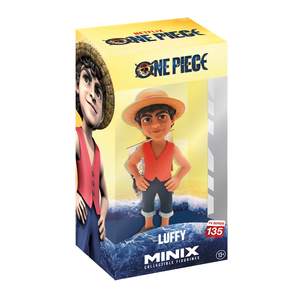 Minix Merchandise-Figur One Piece Live Action - Monkey D. Luffy 12cm