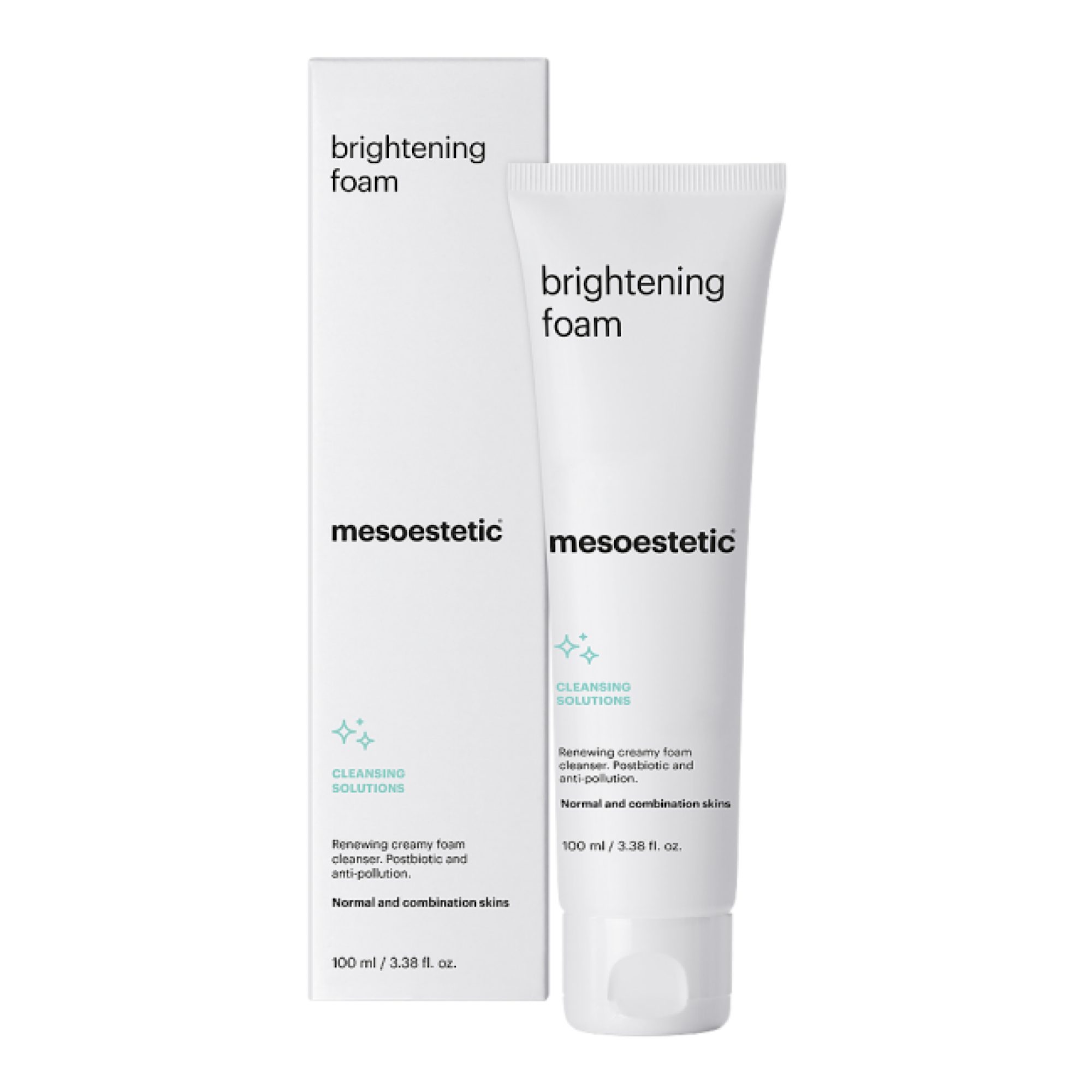 mesoestetic® Gesichts-Reinigungsschaum Mesoestetic Brightening Foam, 1-tlg.