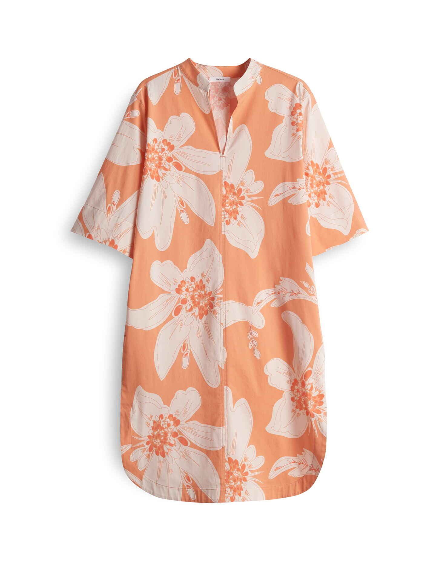 OPUS Blusenkleid WIARA Regular aus nachhaltigem BCI Cotton Mix günstig online kaufen