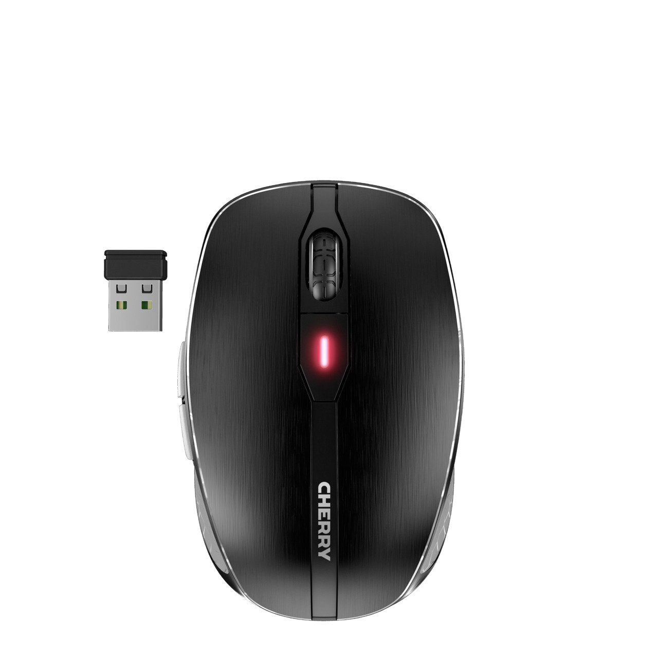 Cherry MW 8C ADVANCED Maus (Bluetooth, Inklusive Transportbeutel)