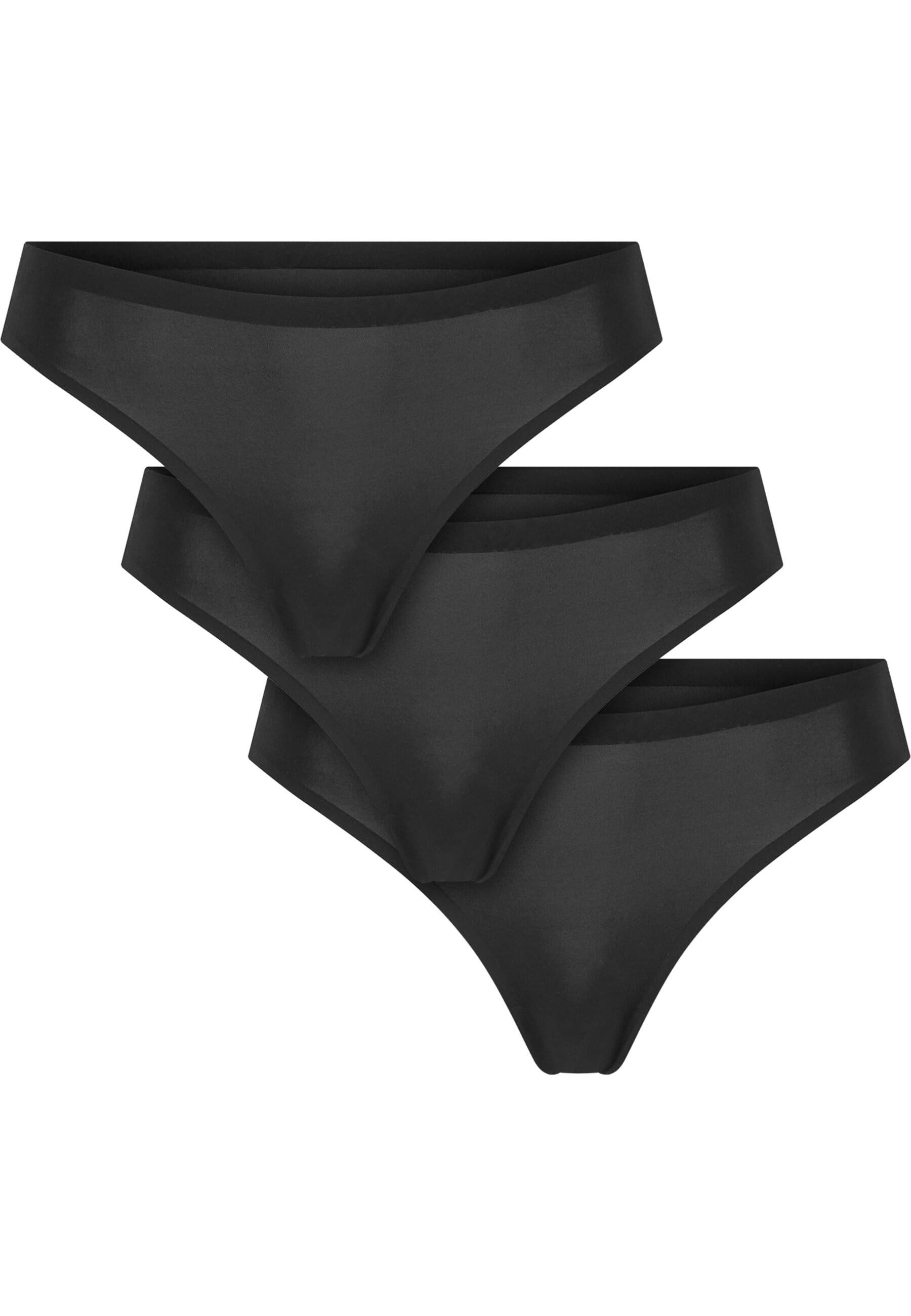 Panty Urban Classics Ladies Bonded Brazilian 3-Pack