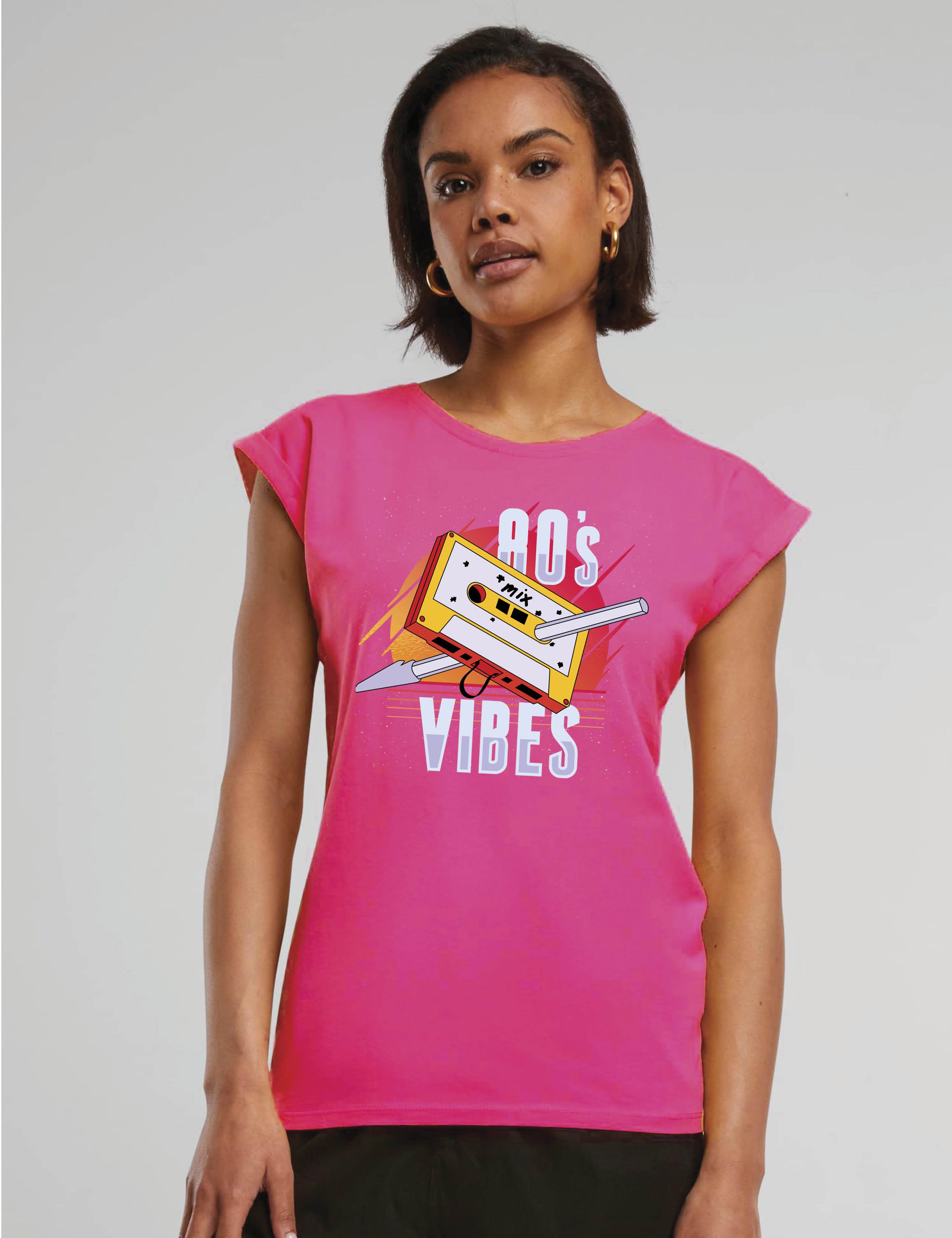 Youth Designz Print-Shirt "80s Kassette Vibes" günstig online kaufen