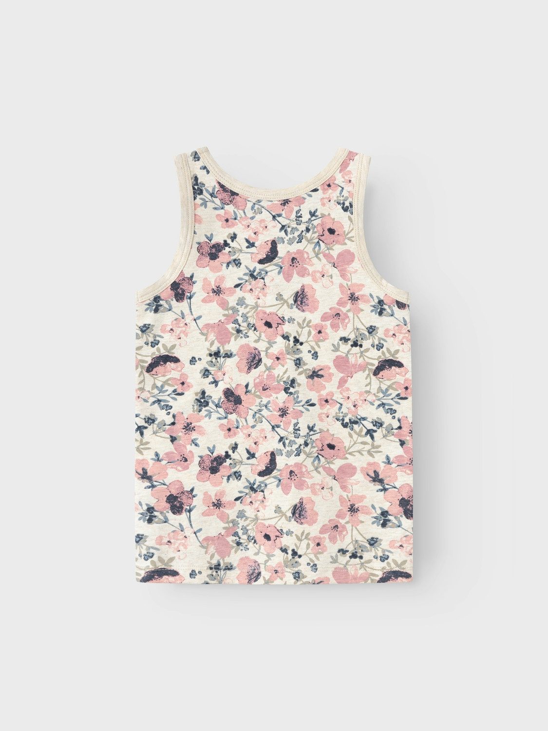 Name It Unterhemd NMFTANK TOP 2P NOSTALGIA FLOWER NOOS (Packung, 2-St)