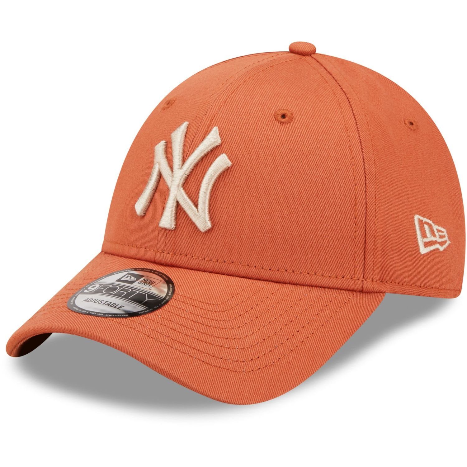 New Era Baseball Cap 9Forty Strapback New York Yankees