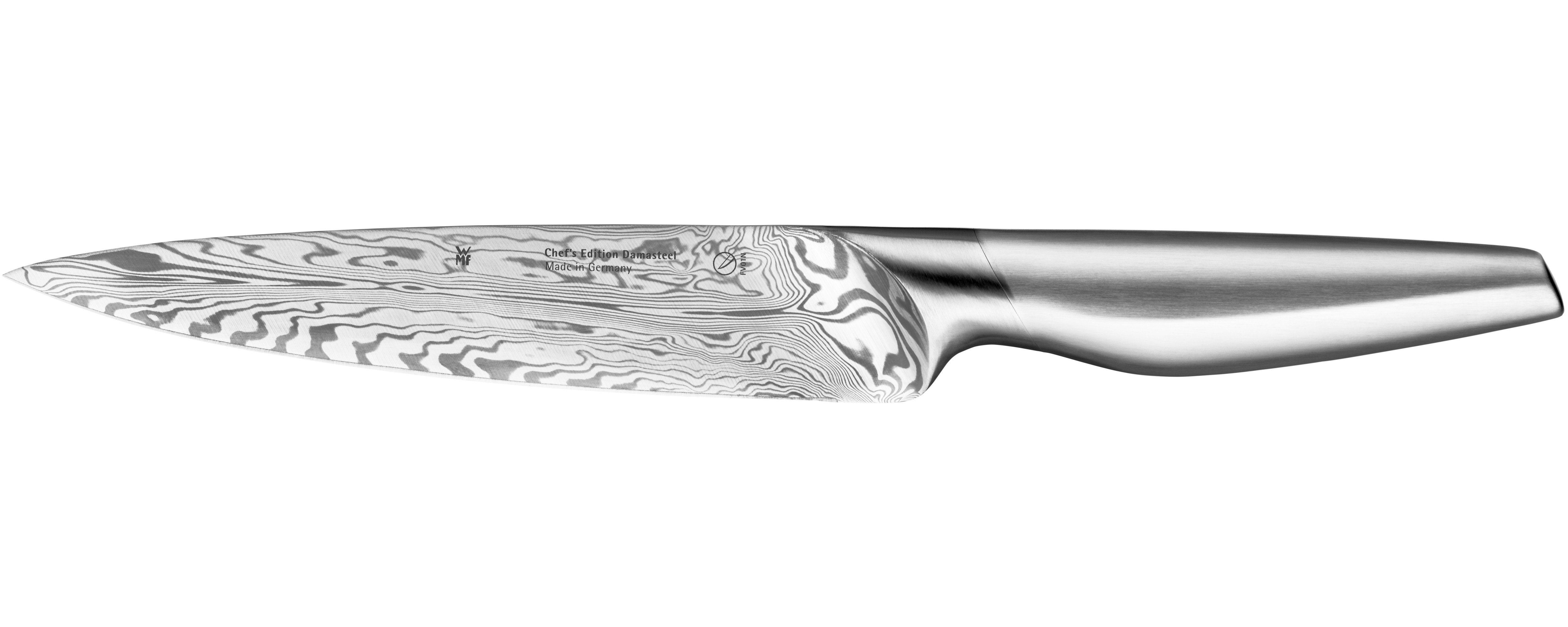 WMF Fleischmesser Chef´s Edition Damasteel, (Gesamtlänge 33 cm, Klingenlänge 20 cm)