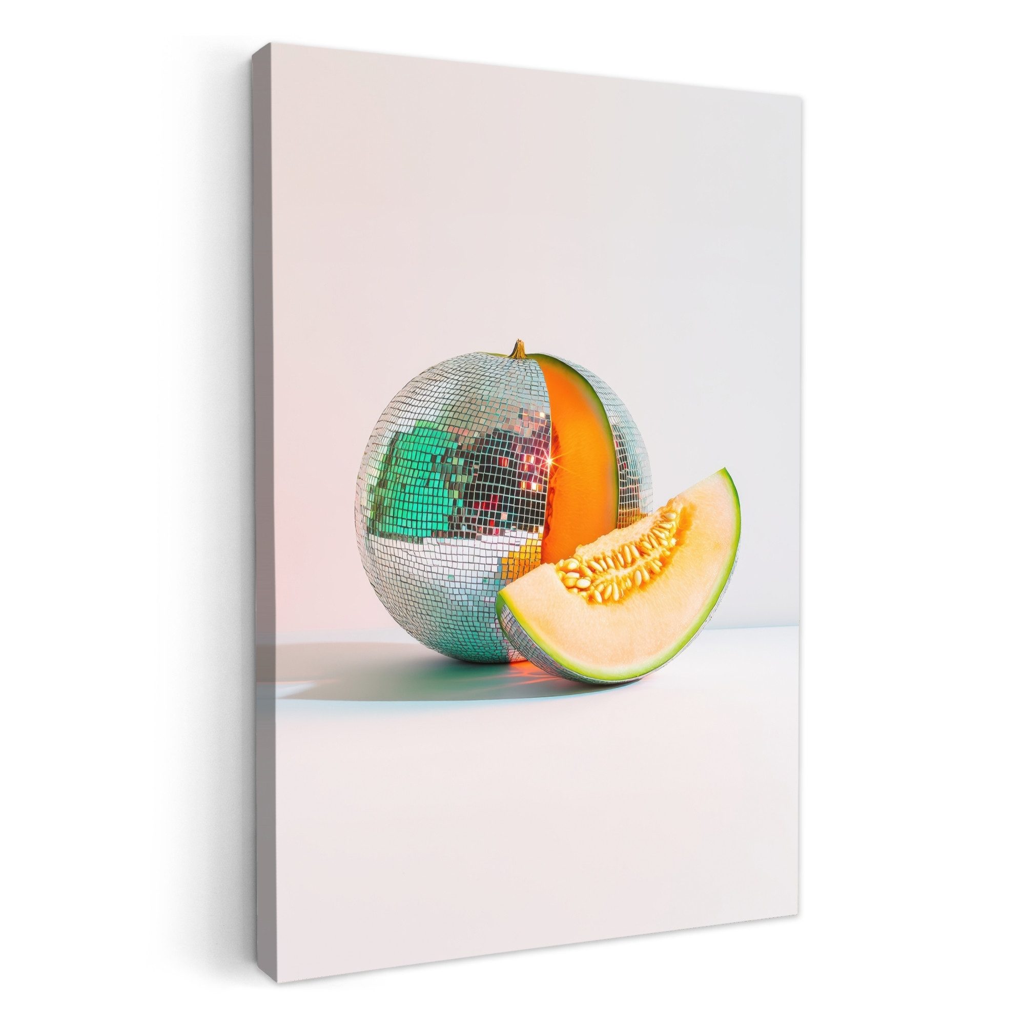OneMillionCanvasses® Leinwandbild Disco - Discoball - günstig online kaufen