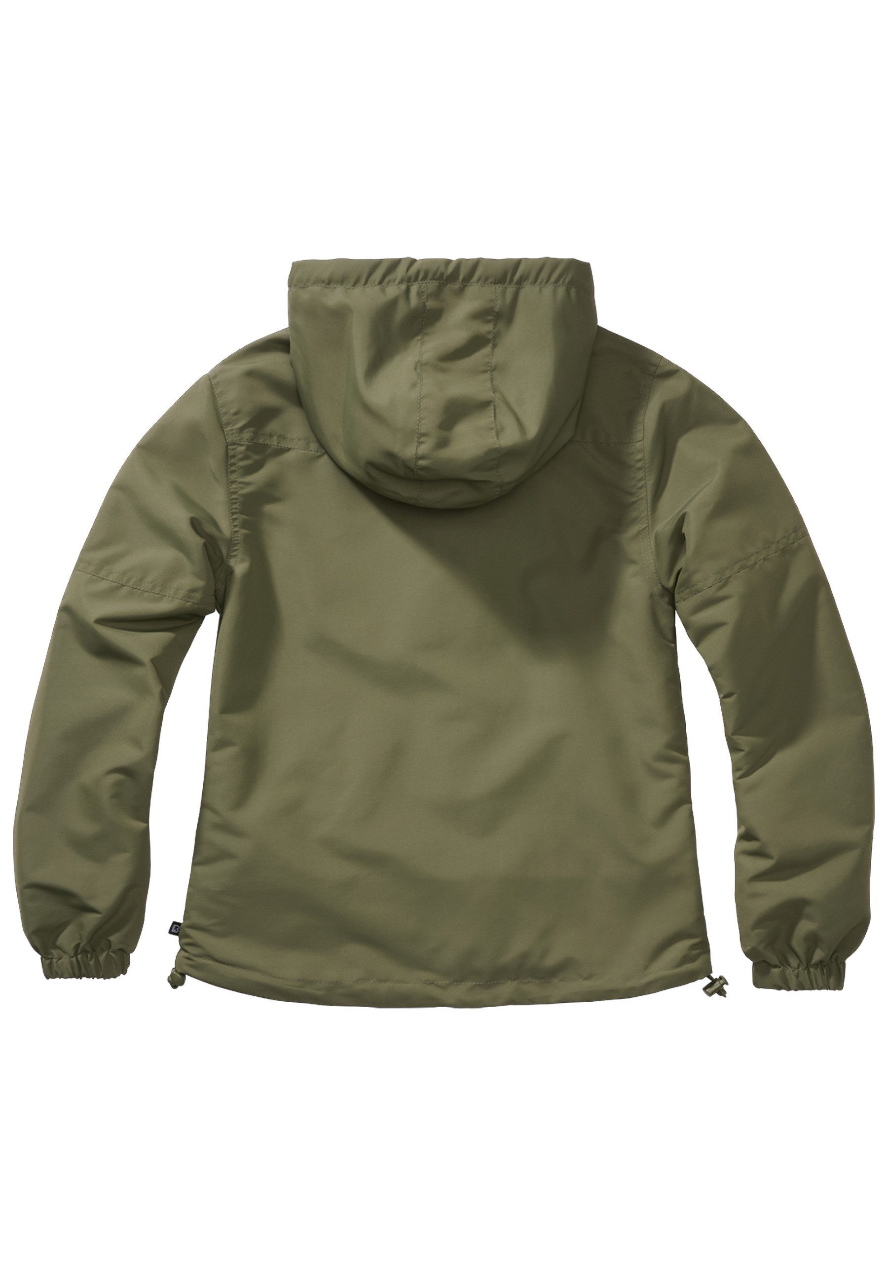 Brandit Allwetterjacke Brandit Damen Ladies Summer Windbreaker Frontzip (1-St)