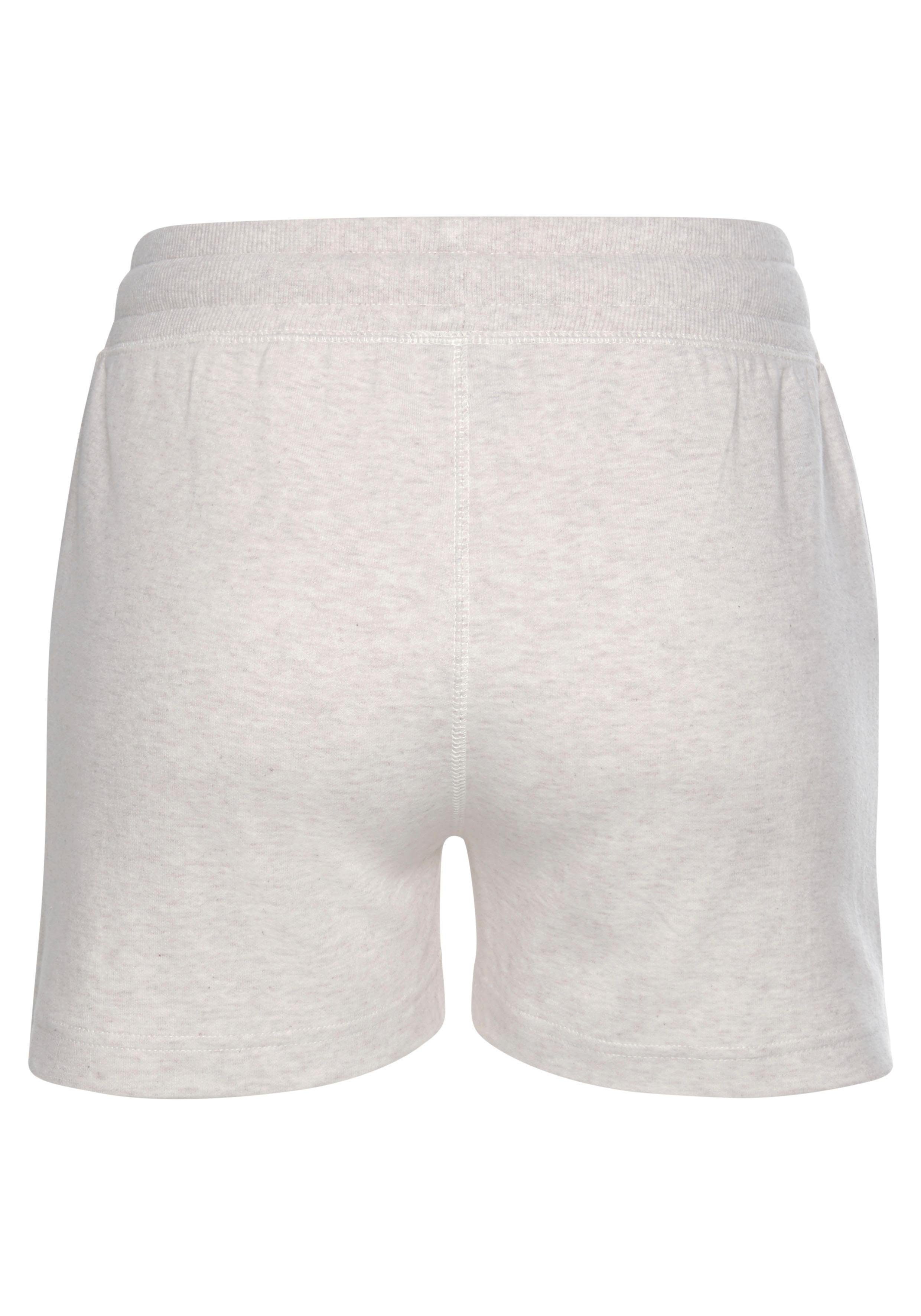 Bench. Loungewear Relaxshorts Sweathose mit kurzen Seitenschlitzen und seitliche Taschen, Loungewear