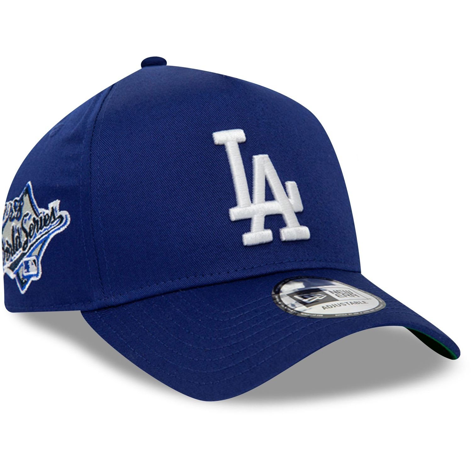 New Era Baseball Cap 9Forty EFrame Snap PATCH Los Angeles Dodgers