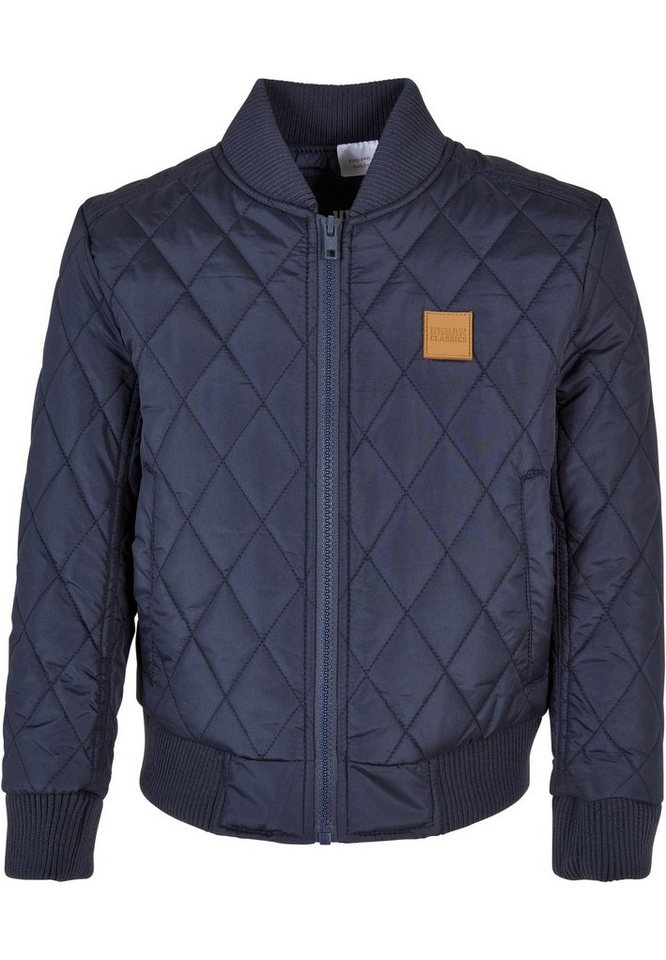 URBAN CLASSICS Outdoorjacke Herren Boys Diamond Quilt Nylon Jacket (1-St)