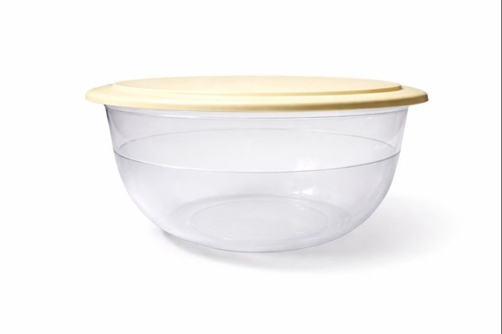 TUPPERWARE Servierschüssel Tafelperle 6,0L Hellgelb