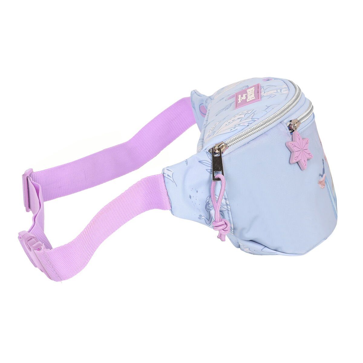 Frozen Handtasche Gürteltasche Frozen Kinder 9 x 12 x Believe Für Lila cm 23