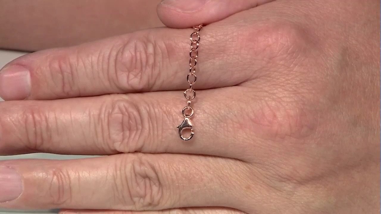 Cavill Silberkette 925 Sterling Silber Kettenverlängerung 6 cm, rosévergold günstig online kaufen