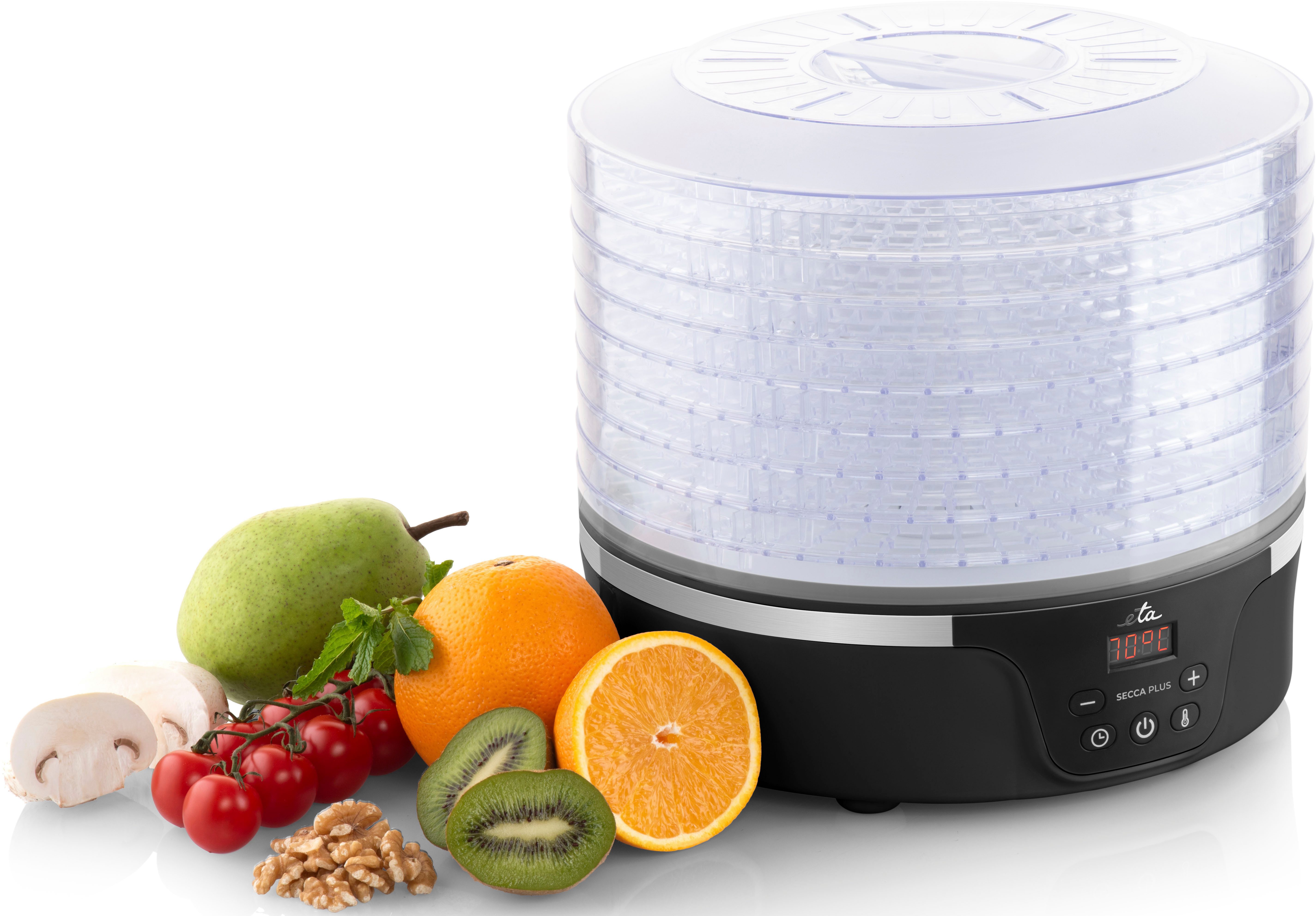 eta Dörrautomat Secca Plus 380 W, 8 Etagen