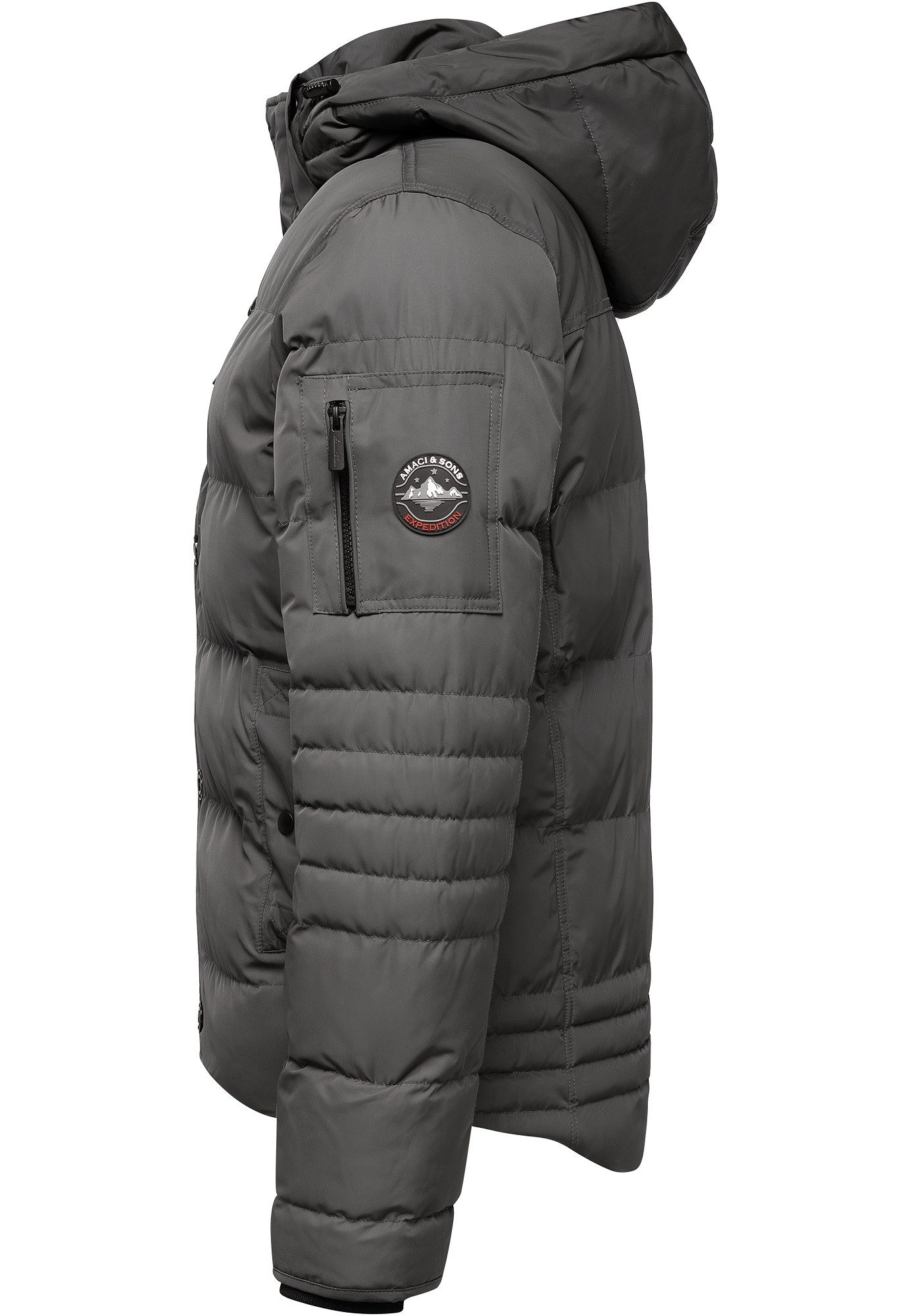 Amaci&Sons Winterjacke AKRON Winterjacke Herren Gefütterte Winter Jacke für günstig online kaufen