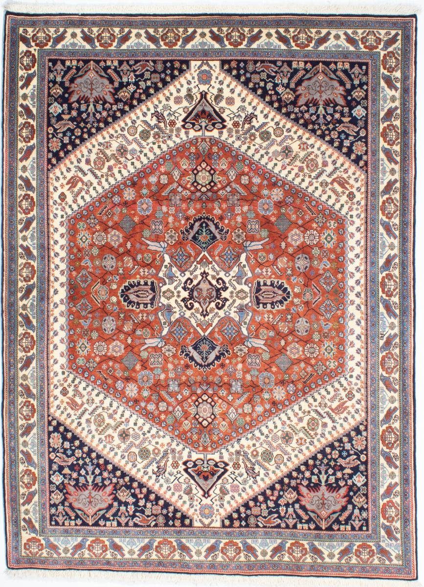 Orientteppich Ghashghai 170x238 Handgeknüpfter Orientteppich / Perserteppich, Nain Trading, rechteckig, Höhe: 12 mm
