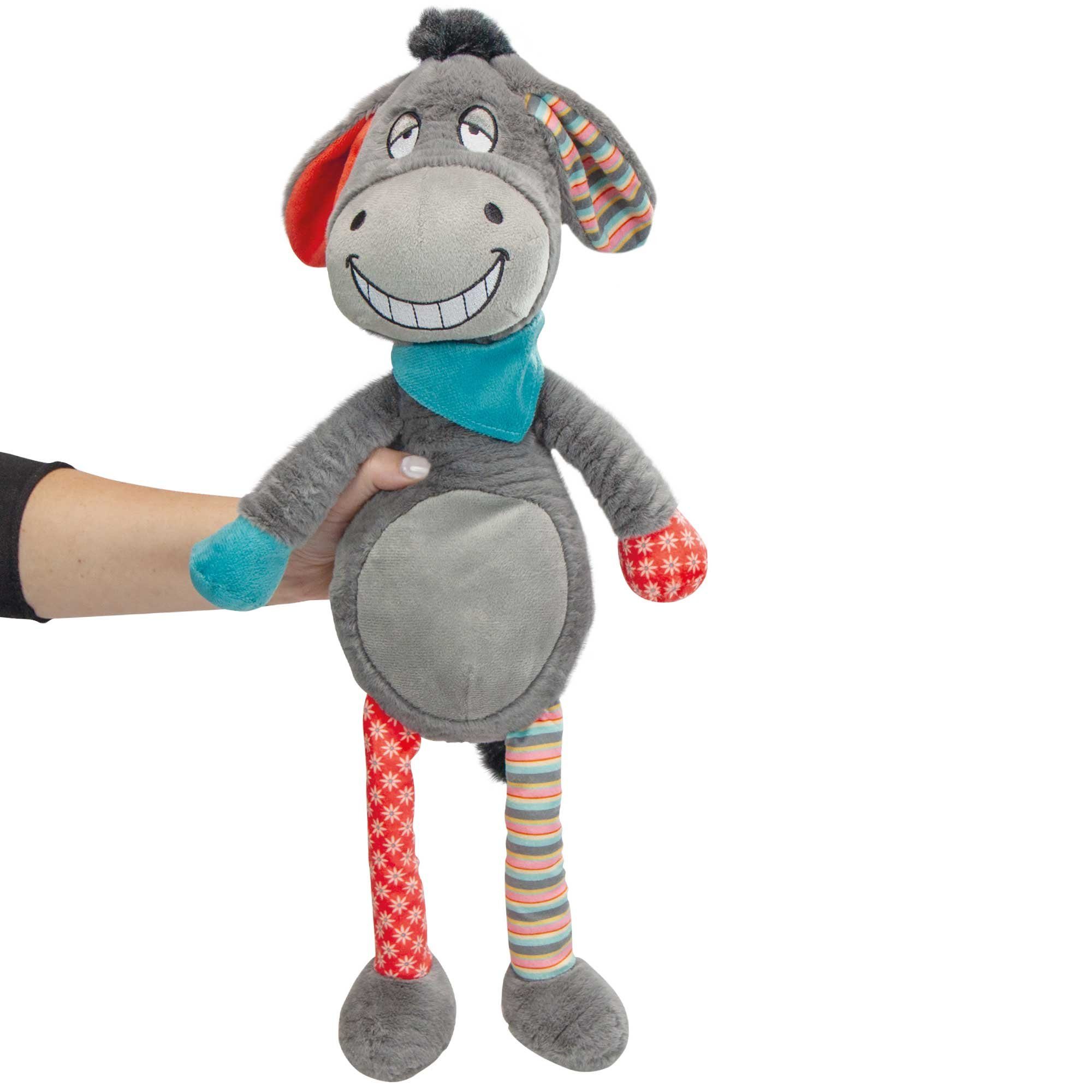 Nobby Tierkuscheltier Spielesel - Plüschspielzeug - günstig online kaufen