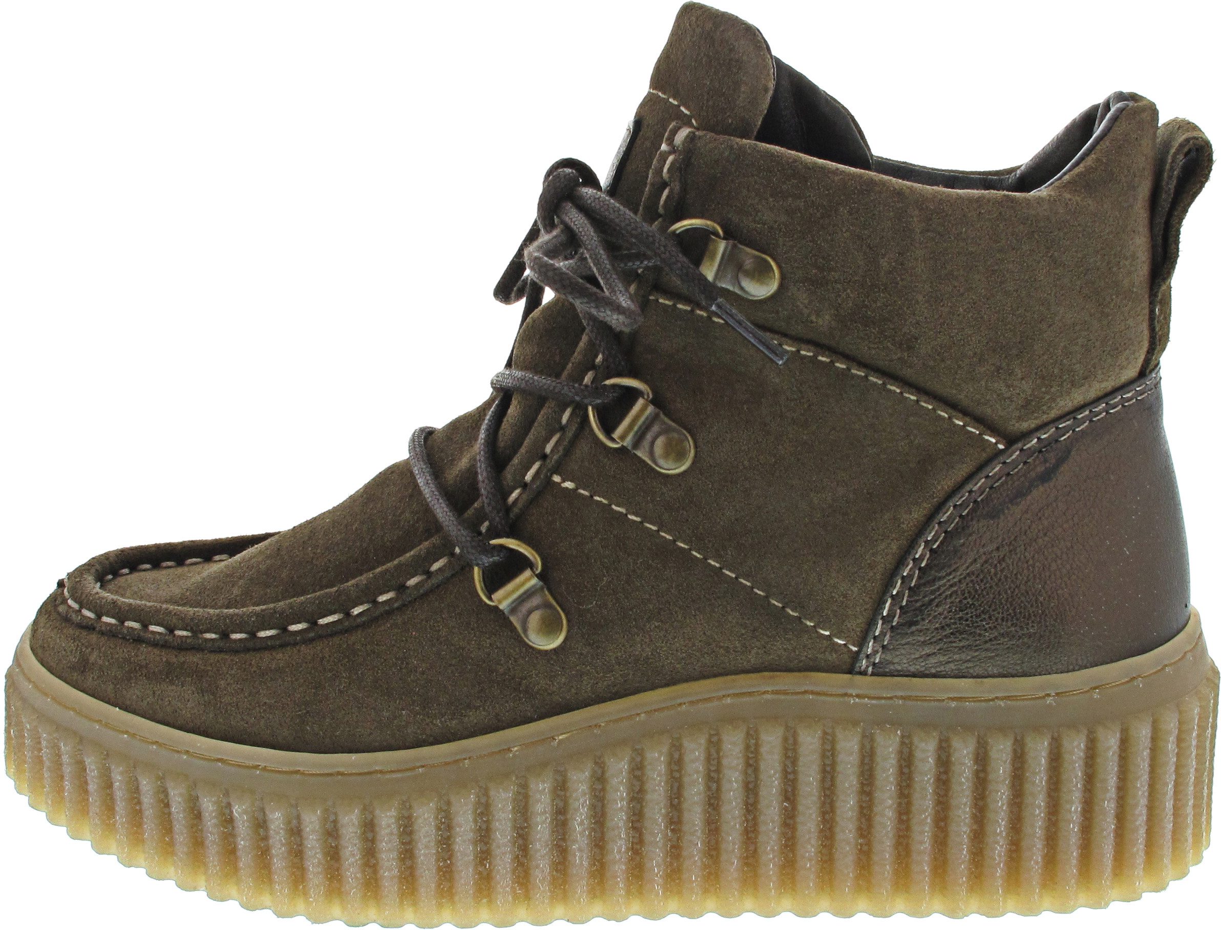 Schnürstiefelette
