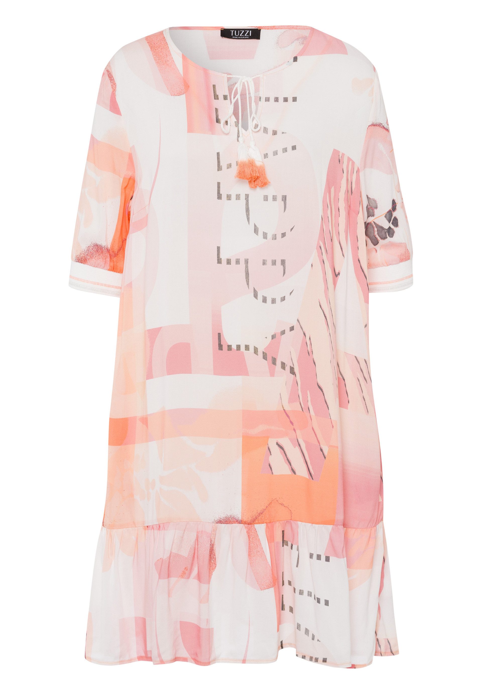 TUZZI Jerseykleid mit Alloverprint günstig online kaufen
