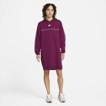 Nike Shirtkleid Nike Sportswear Millenium Fleece Hoodie Dress