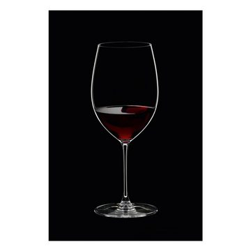 RIEDEL THE WINE GLASS COMPANY Glas Veritas Cabernet / Merlot Weinglas 8tlg., Kristallglas