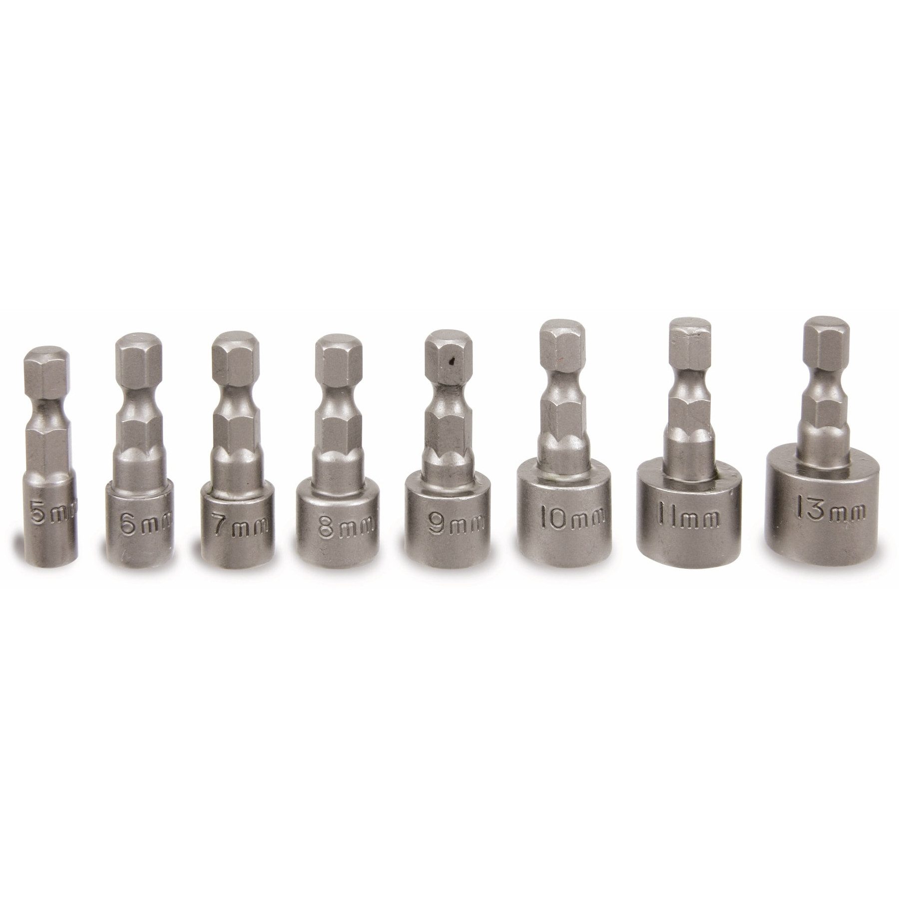 Bit-Set TOOLTECH Steckschlüssel-Bitsatz, CR-V, 8-teilig