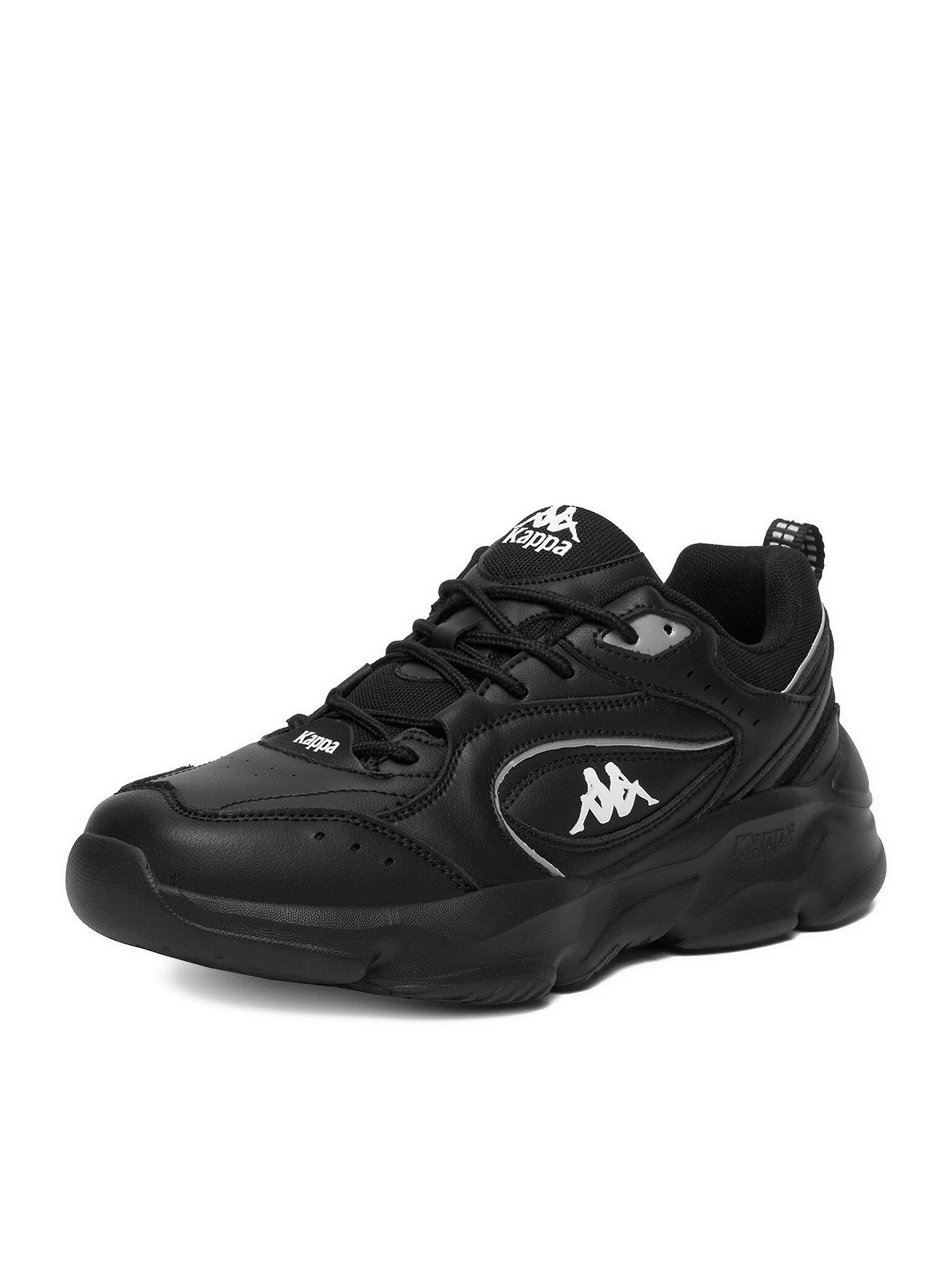 Kappa Kappa Herren-Sneakers Schwarz KAPPA-CEO-MP40-241209YX Schwarz Sneaker