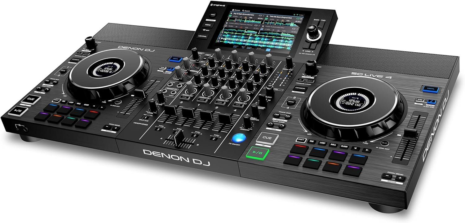 Denon DJ Mischpult SC Live 4