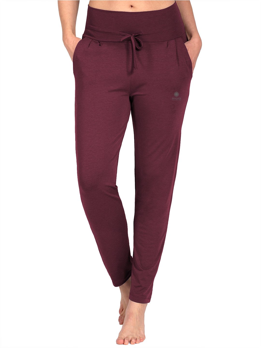 Magadi Yogahose Susan aus weichem Naturmaterial mit Taschen günstig online kaufen