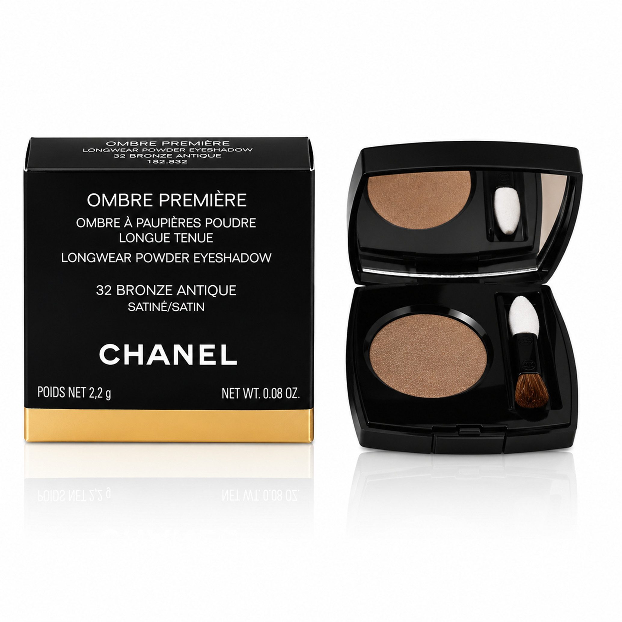 CHANEL Lidschatten Chanel Ombre Premiere Longwear 32 Bronze Antique Powder Eyeshadow 2,2g