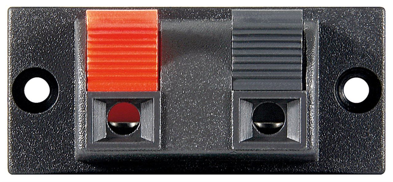 Goobay Goobay Lautsprecher Terminal - Lautsprecher-Terminal 2-polig USB-Kabel