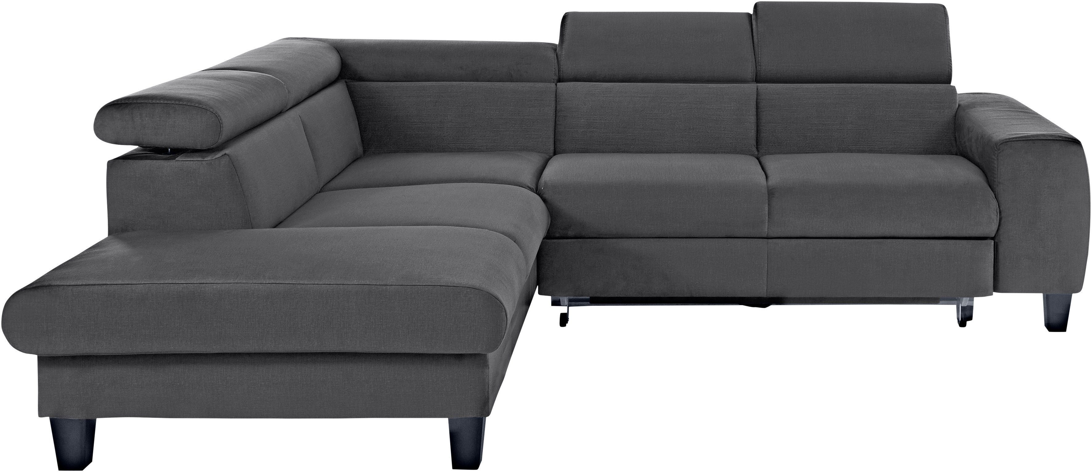 COTTA Polstergarnitur Morven L-Form, (Set), Set bestehend aus: Ecksofa mit günstig online kaufen